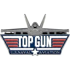 U.S. Navy Top Gun Pin 2"