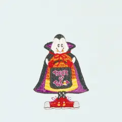 Vampire Halloween Guest Towel