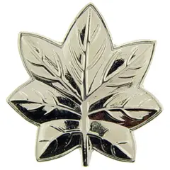 Lieutenant Colonel Rank Insignia Collar Pin