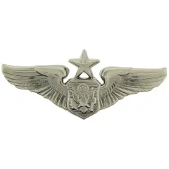 EagleEmblems P12643 Wing-USAF,Aircrew.Off,SR. (Mini) (1.25'')