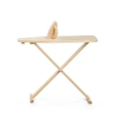 Lehman's Eli & Mattie Amish Made Wood Toy Ironing Board for Imaginary Play