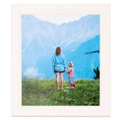 ArtToFrames 14x20 Inch Picture Frame, This 1.50 Inch Custom Wood Poster Frame is Available in Multiple Colors, Great for Your Art or Photos - Comes with Regular Glass andFoam Backing 3/16 inch (V-56673-14x20)