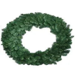 48" Northern Spruce Wreath 460 Tips &ndash; Set of 2 by Floral Home