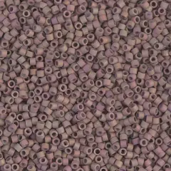 Miyuki Delica Bead 11/0 - DB1061 - Matte Metallic Dusky Clay AB