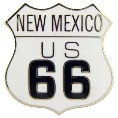 New Mexico Route 66 Pin 1"