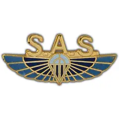 WINGS- S.A.S. (1-7/8")