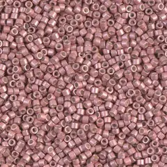 Miyuki Delica Bead 11/0 - DB1156 - Galvanized Semi-Frosted Pink Blush