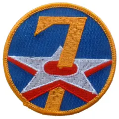 EagleEmblems PM0152 Patch-USAF,007TH (3'')