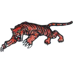 Running Tiger Patch 3"