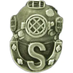 EagleEmblems P12509 PIN-Diver,Salvage (Mini) (3/4'')