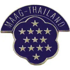Vietnam MAAG Thailand Pin 1"