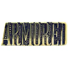 U.S. Army Armored Pin 1"