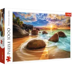 1000 Piece Jigsaw Puzzles, Samudra Beach, Puzzles of India, Paradise Puzzles, Adult Puzzles, Trefl 10461