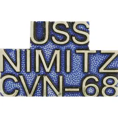 U.S. Navy USS Nimitz CVN-68 Pin 1"