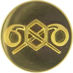 U.S. Army Chemical Corps Pin