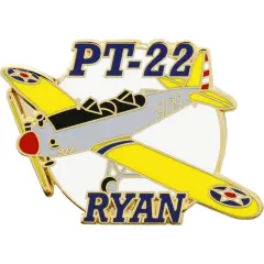 PT-22 Ryan Airplane Pin 1 1/2"
