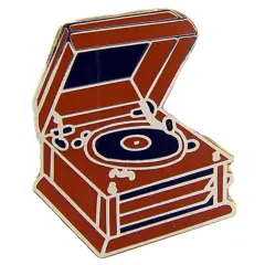 Columbia Grafonola Pin 1"