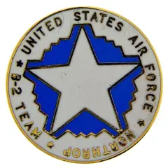 EagleEmblems P12551 PIN-USAF,B-2 Test Team (1'')