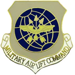 Pins: USAF - Air Force,AIR LIFT COMMAND (1")