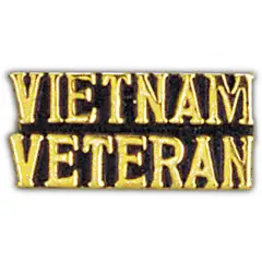 Vietnam Veteran Pin 1"