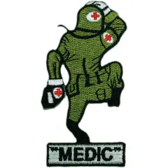U.S. Army Medic On The Move Patch Green