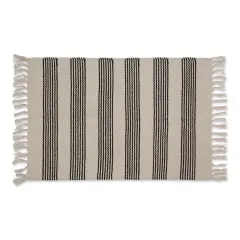 DII Variegated Olive Green Fringe Placemat (Set of 6)