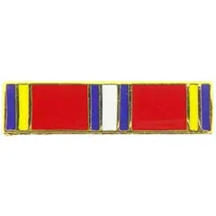 EagleEmblems P14040 PIN-Ribb,USCG Good COND-RSV (11/16'')