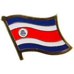 Costa Rica Flag Pin 1"