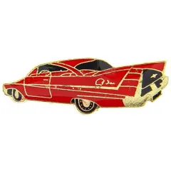 1959 Desoto Adventurer Red Car Pin 1"
