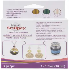 Sculpey Liquid Medium-Glam Metal