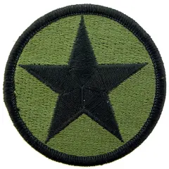 U.S. Army OPFOR Star Patch Green 3"