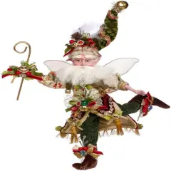Mark Roberts Mark Roberts Christmas Jingle All The Way Fairy, Small - 11" Green
