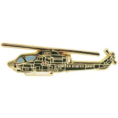AH-1G Cobra Helicopter Pin 1 1/2"