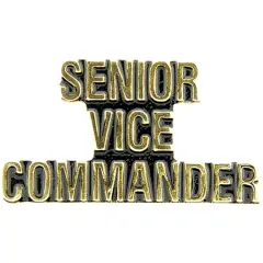 EagleEmblems P14204 PIN-Script,SEN.VICE CMD (1'')