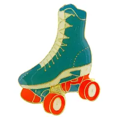 Roller Skate Pin 1"