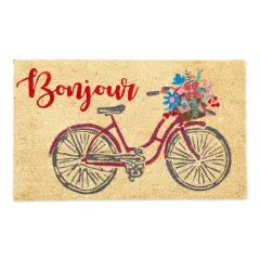DII Bonjour Bike Doormat