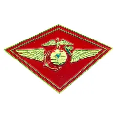 EagleEmblems P12444 PIN-USMC,MC Wing (1'')