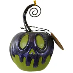 Green Apple Purple Poison Ornament Mini 4"