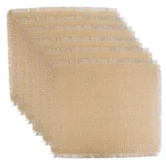 DII Natural Jute Placemat (Set of 6)