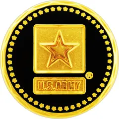 Eagle Emblems P12694 Pin-Army Logo, Stars, (1")