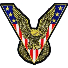 Desert Storm Victory Eagle Patch 5 1/2"