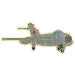 MIG-15 Airplane Pin 1 1/2"