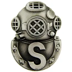 U.S. Navy Salvage Diver Pin 1"