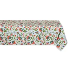 DII Garden Floral Print Outdoor Tablecloth