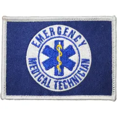 EagleEmblems PM3837 Patch-EMT,Flag (2.5x3.5'')