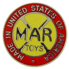 MAR Toys Railroad Pin 1"
