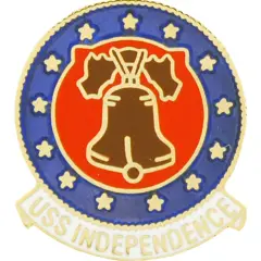 U.S. Navy USS Independence Pin 1"