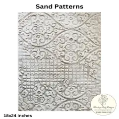 Sand Patterns- Art paper for Decoupage and Mixed Media