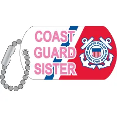 EagleEmblems P12399 Pin-USCG,Logo,Sister (1'')