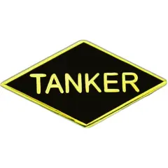 EagleEmblems P15130 PIN-Army,Tanker,TAB,DIAMD (1'')